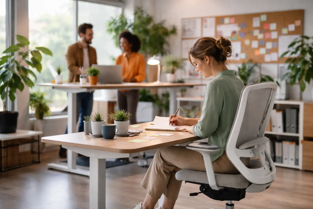 Les impacts de l'ergonomie sur la créativité au travail
