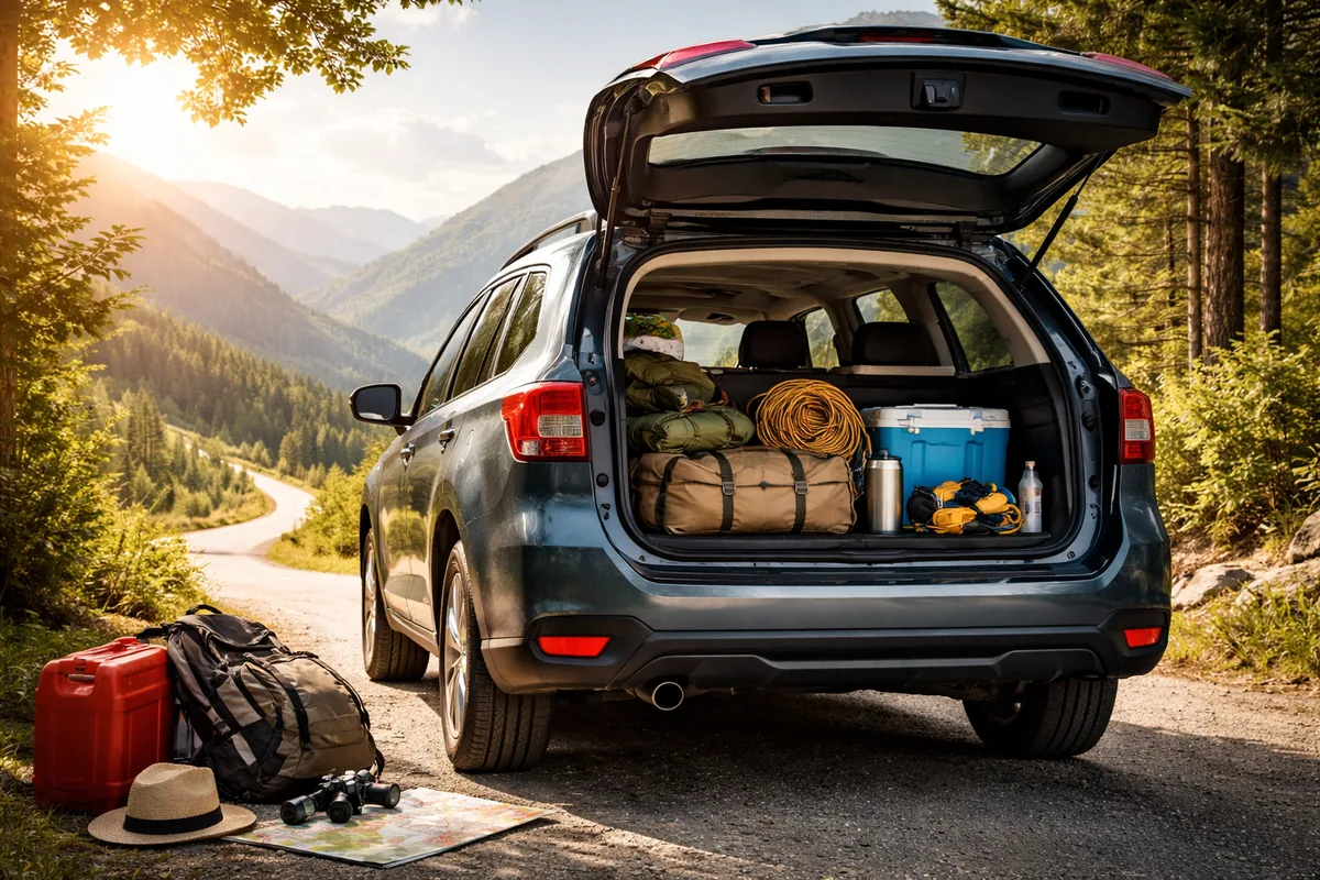 Comment préparer son véhicule pour un road trip en toute sécurité