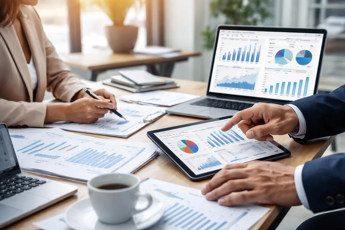Comment le pilotage financier optimise la croissance et la performance des entreprises