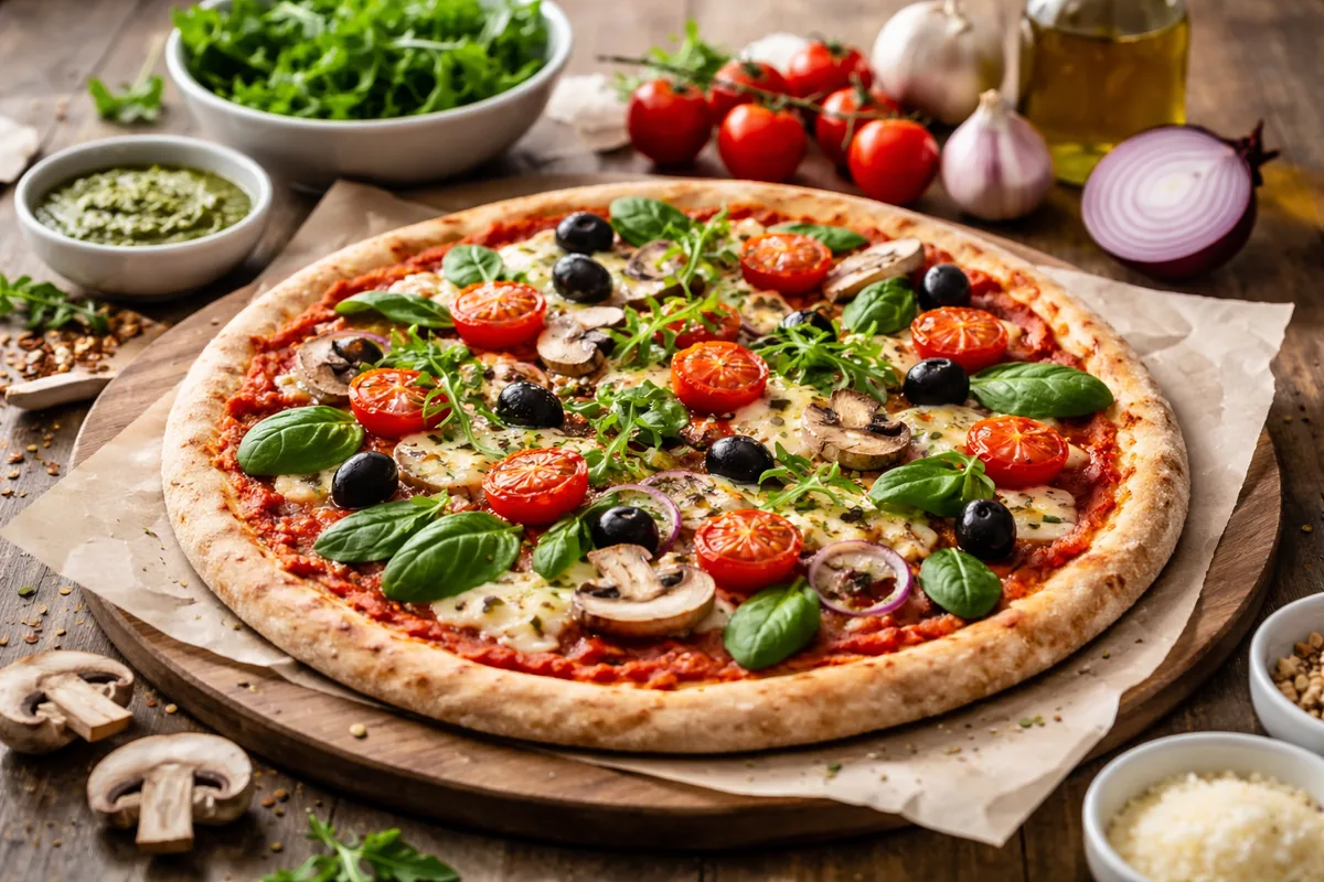 Comment faire une pizza maison saine et équilibrée
