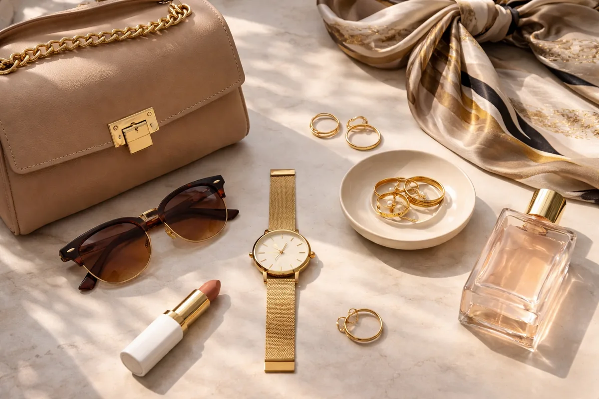Les accessoires indispensables pour sublimer votre look de tous les jours