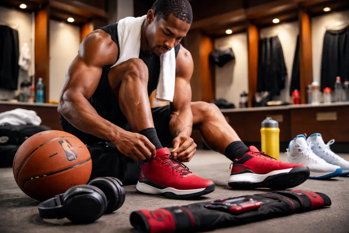 Comment les joueurs de la NBA utilisent-ils l'équipement pour améliorer leurs performances ?