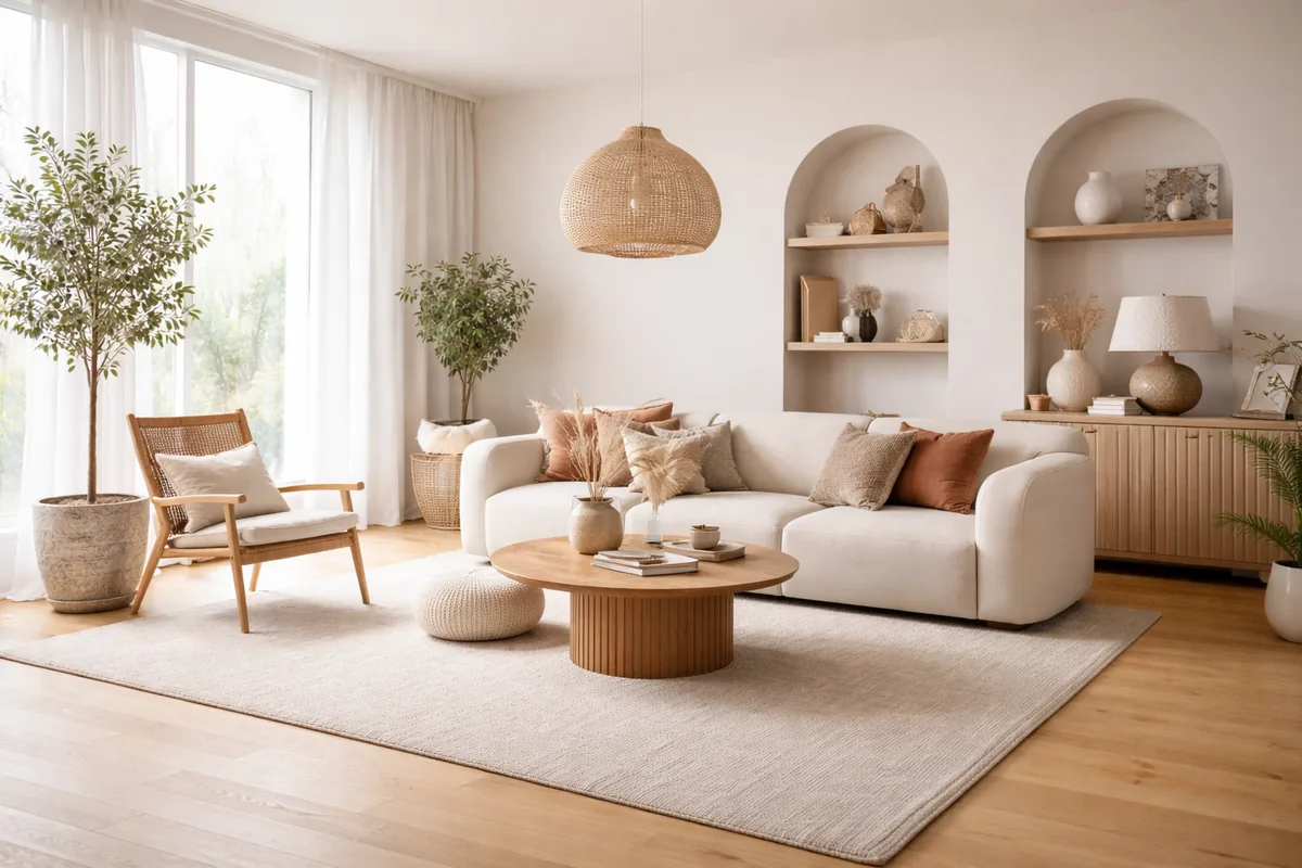 Comment aménager votre salon selon les tendances de décoration intérieure