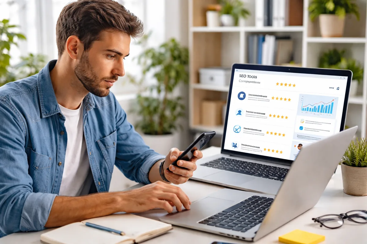 Comment un freelance peut-il évaluer les avis sur les outils SEO avant de les choisir ?