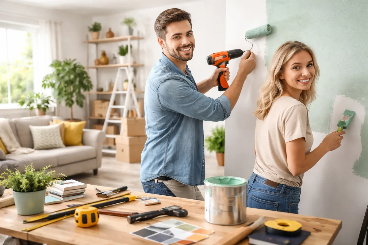 Transformez votre maison avec des projets de bricolage inspirants