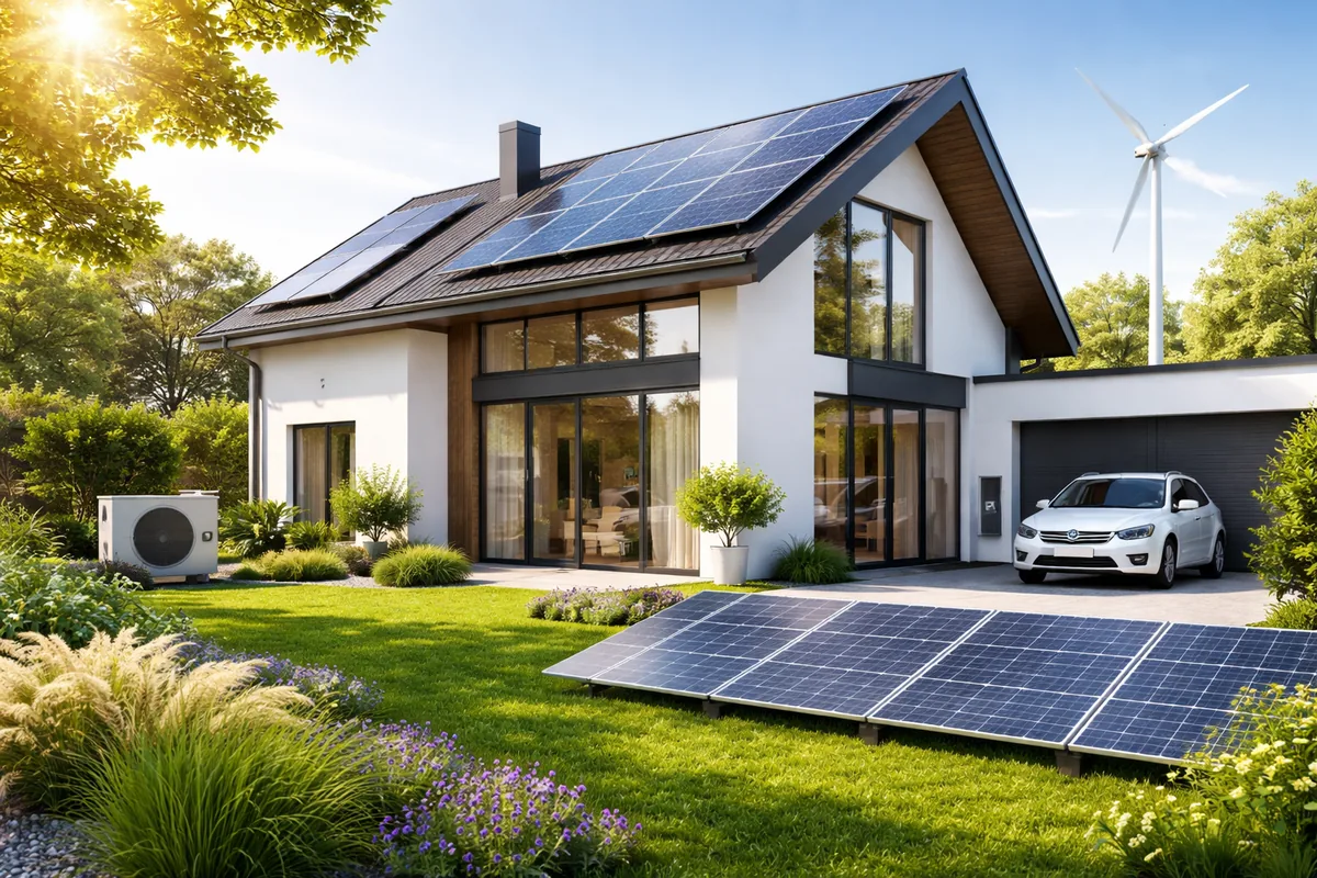 Comment les énergies vertes et l'efficacité énergétique transforment votre habitat
