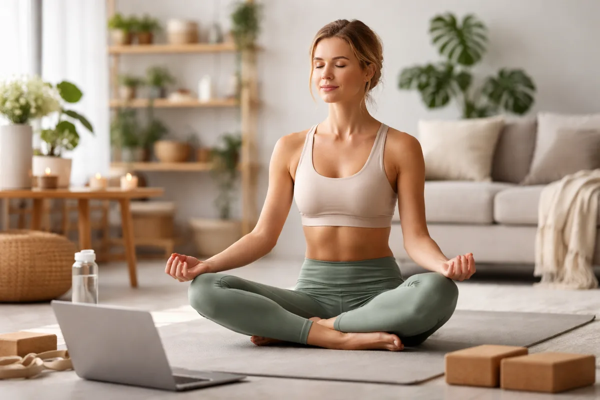 Comment trouver le meilleur programme de yoga en ligne pour votre bien-être