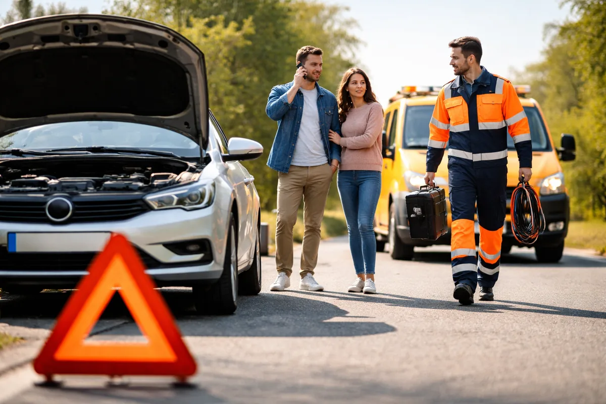 Quel type d'assistance choisir pour les petits soucis d'automobile