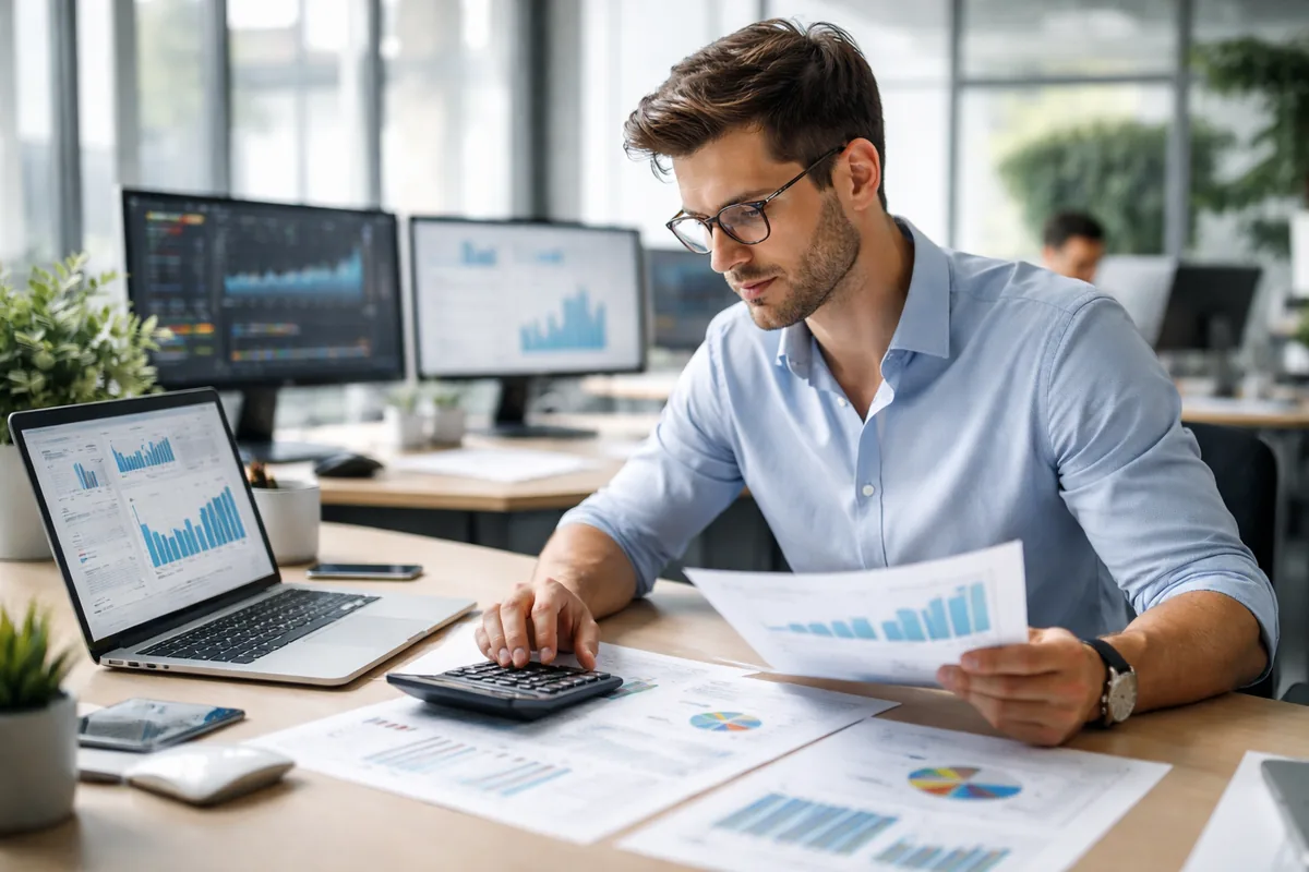 Comment se calcule le salaire réel d'un contrôleur de gestion dans le secteur informatique