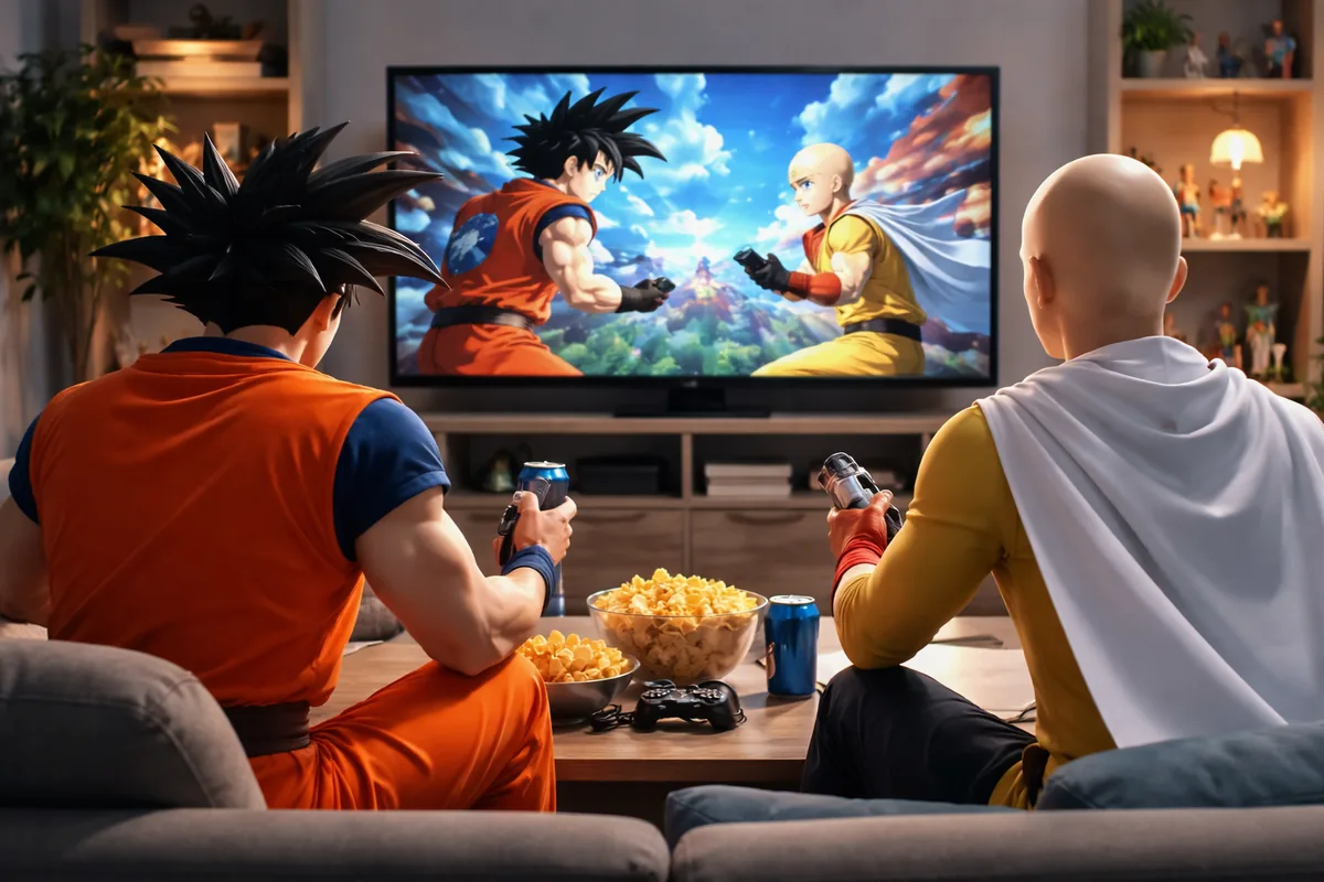 Comment Goku et Saitama influencent le choix des animes à streamer
