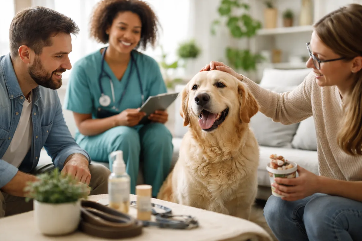 Comment créer un réseau de soutien pour le bien-être de votre animal de compagnie