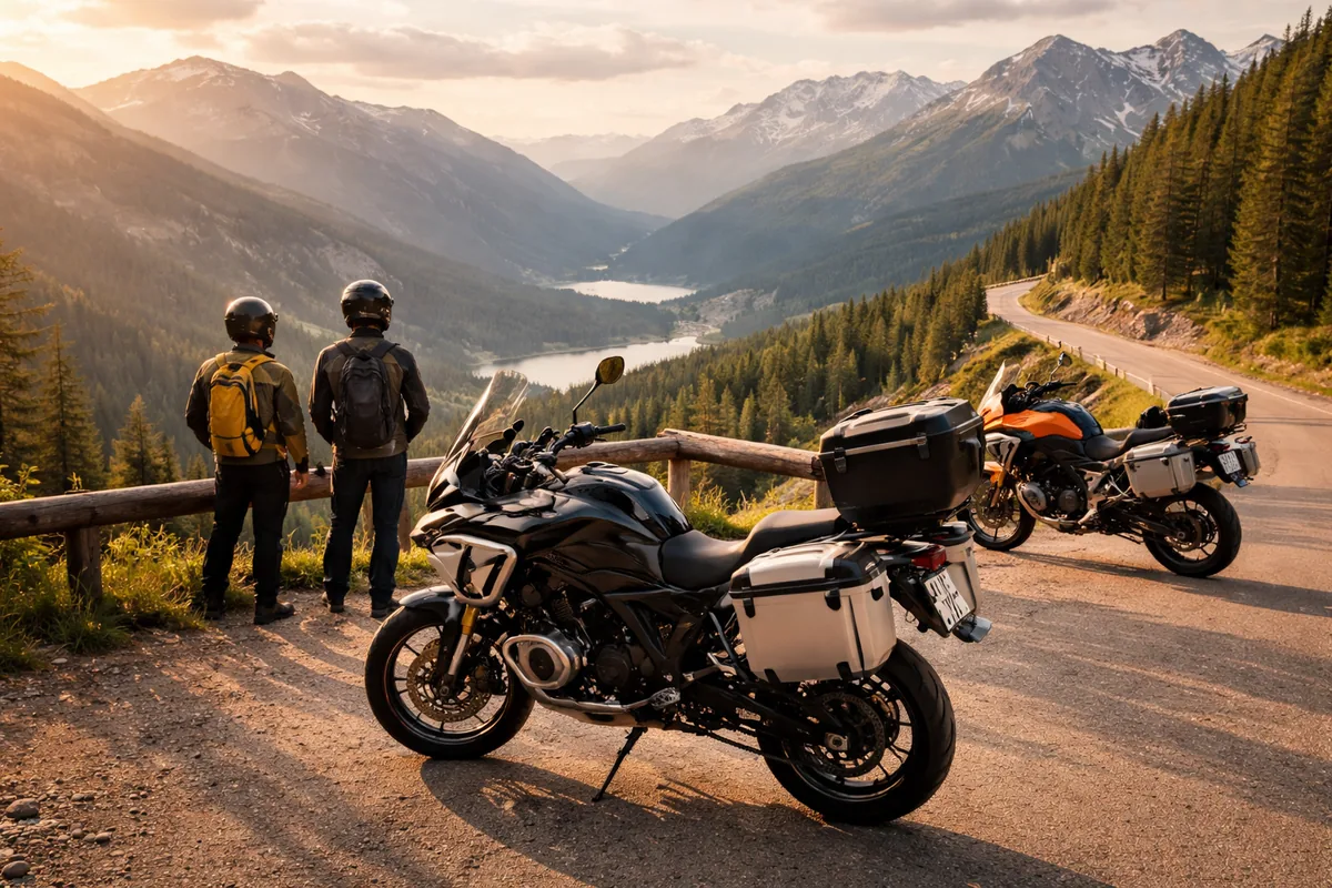 Explorer la culture des grands tours à deux roues