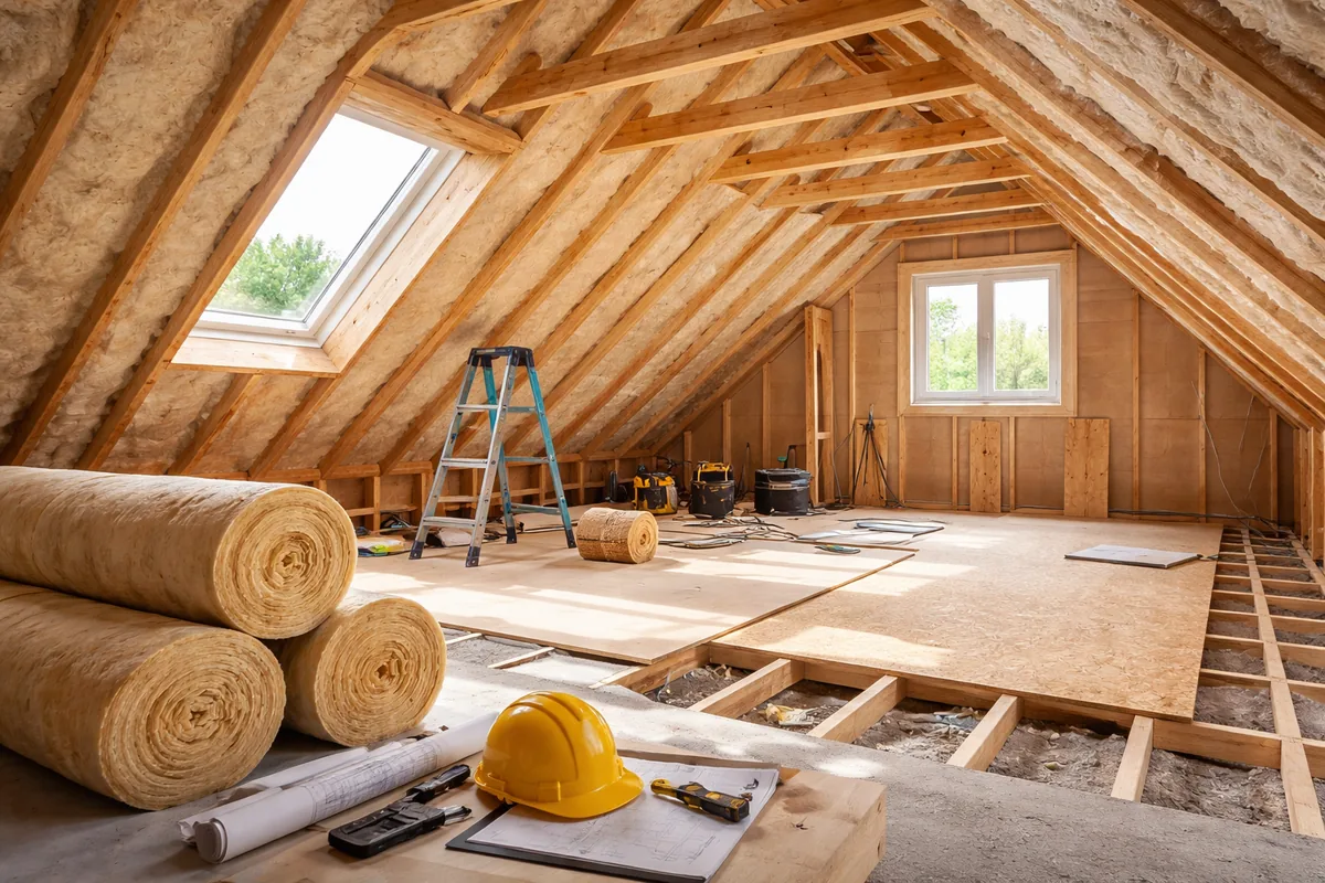 Les secrets de la rénovation des combles perdus