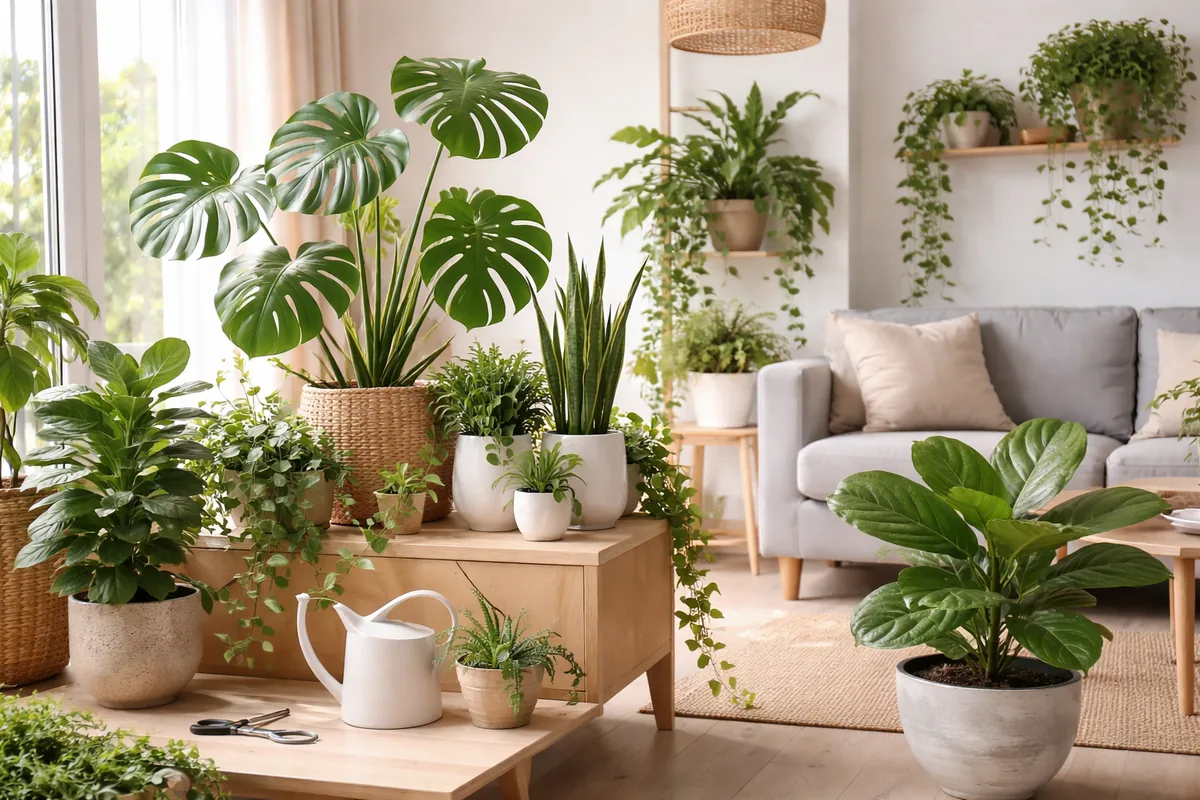 Comment choisir les plantes pour un aménagement intérieur écologique