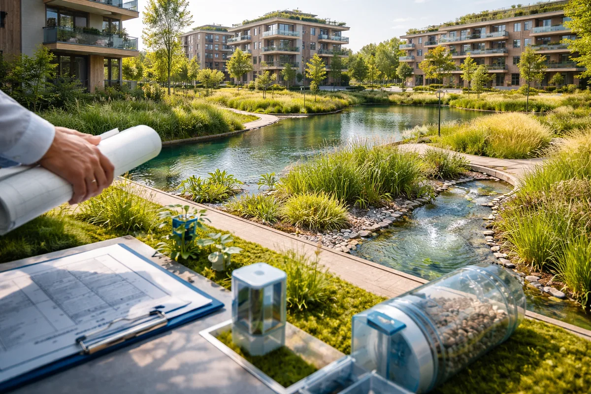 Les nouvelles pratiques en gestion de l'eau pour les projets immobiliers