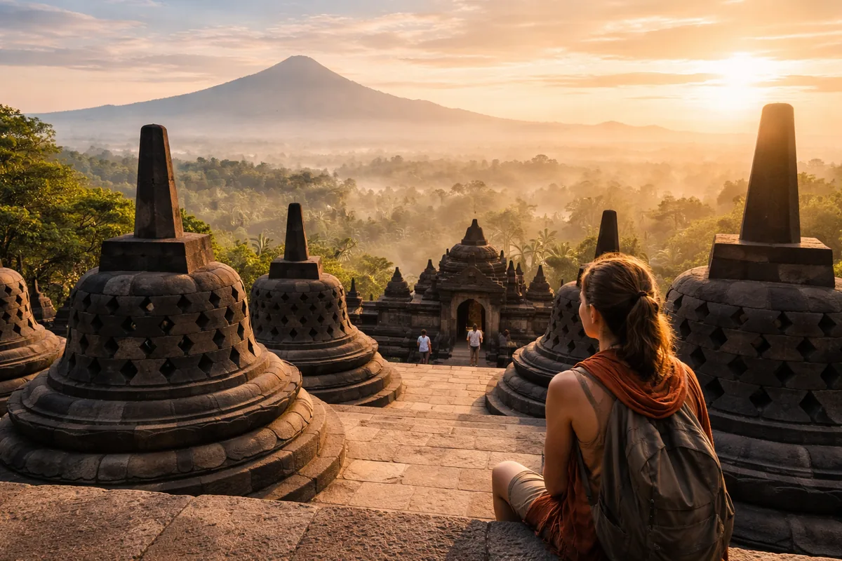 Comment Borobudur offre une immersion culturelle et spirituelle aux voyageurs en Asie
