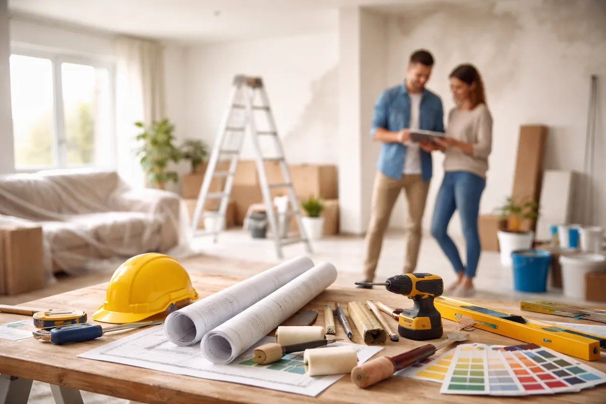 Rénover un logement : priorités et solutions adaptées pour gagner en efficacité