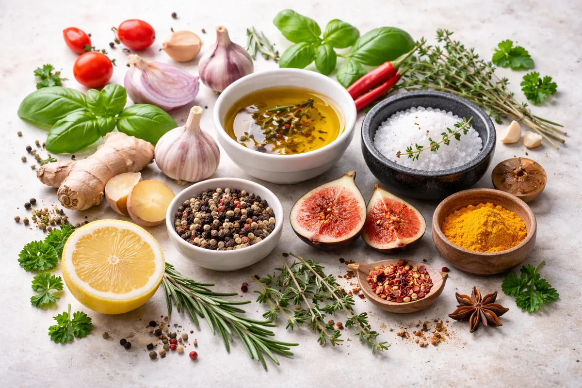 L'art de l'assemblage des saveurs en cuisine