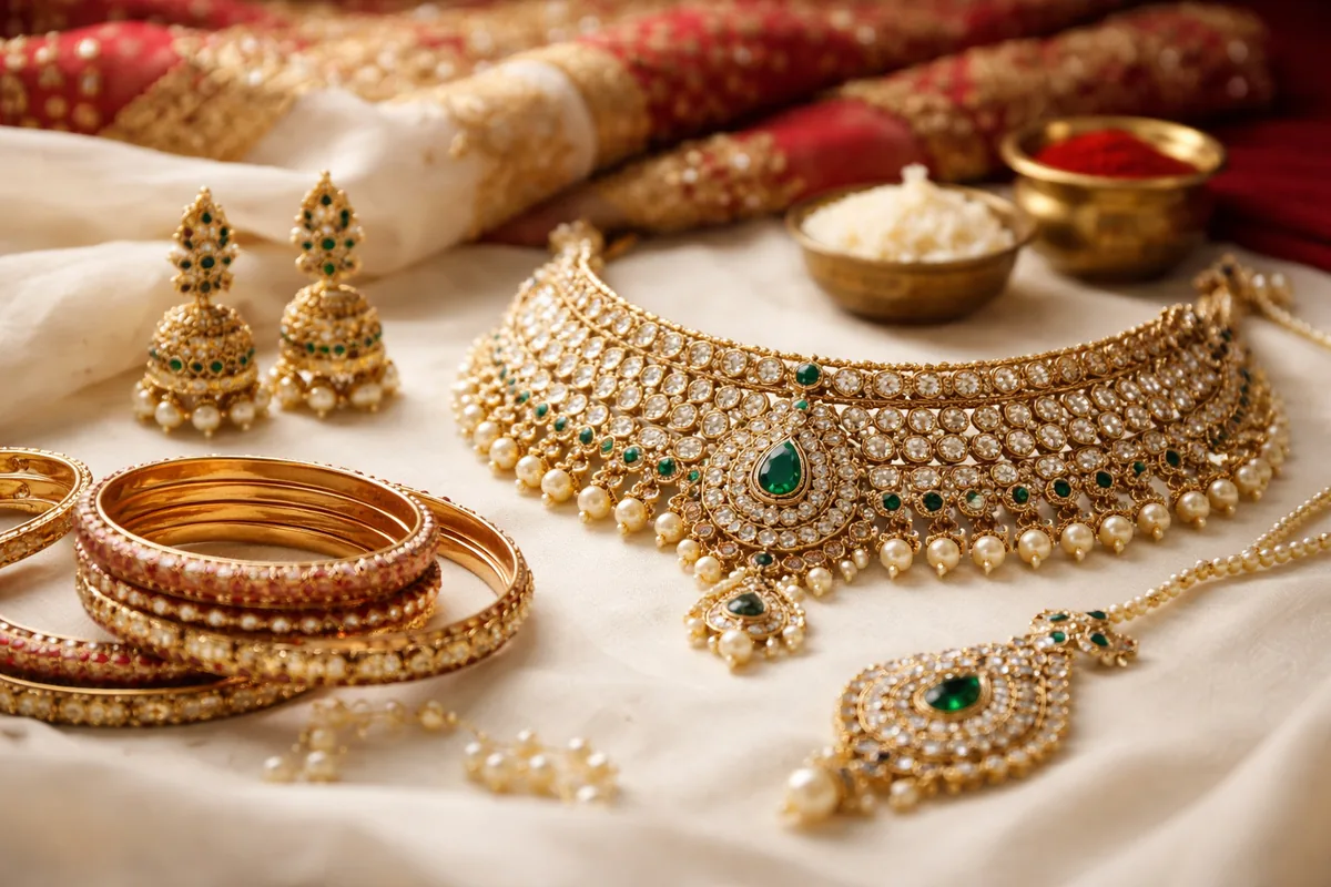 Quels sont les bijoux indiens adaptés aux mariages traditionnels ?