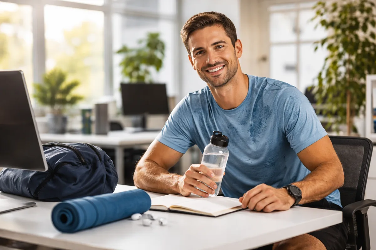 Les effets du sport sur la productivité au travail