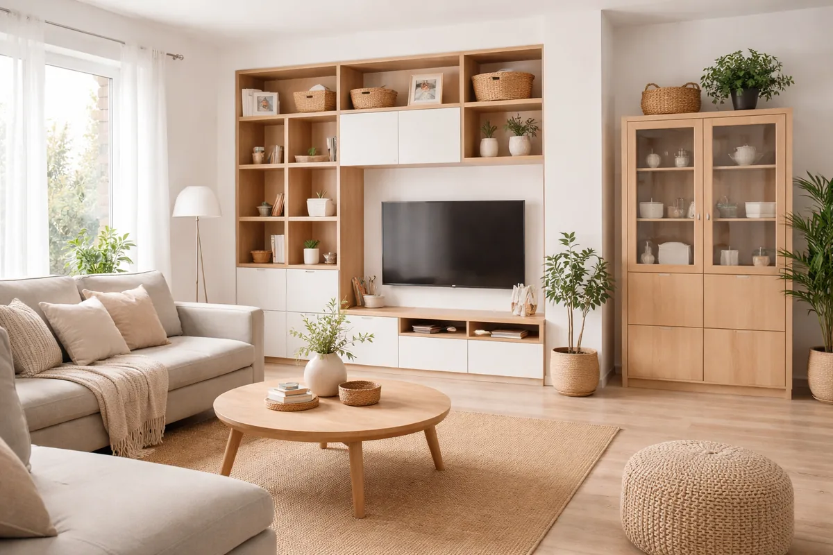 Quel type de rangements choisir pour un espace de vie généraliste