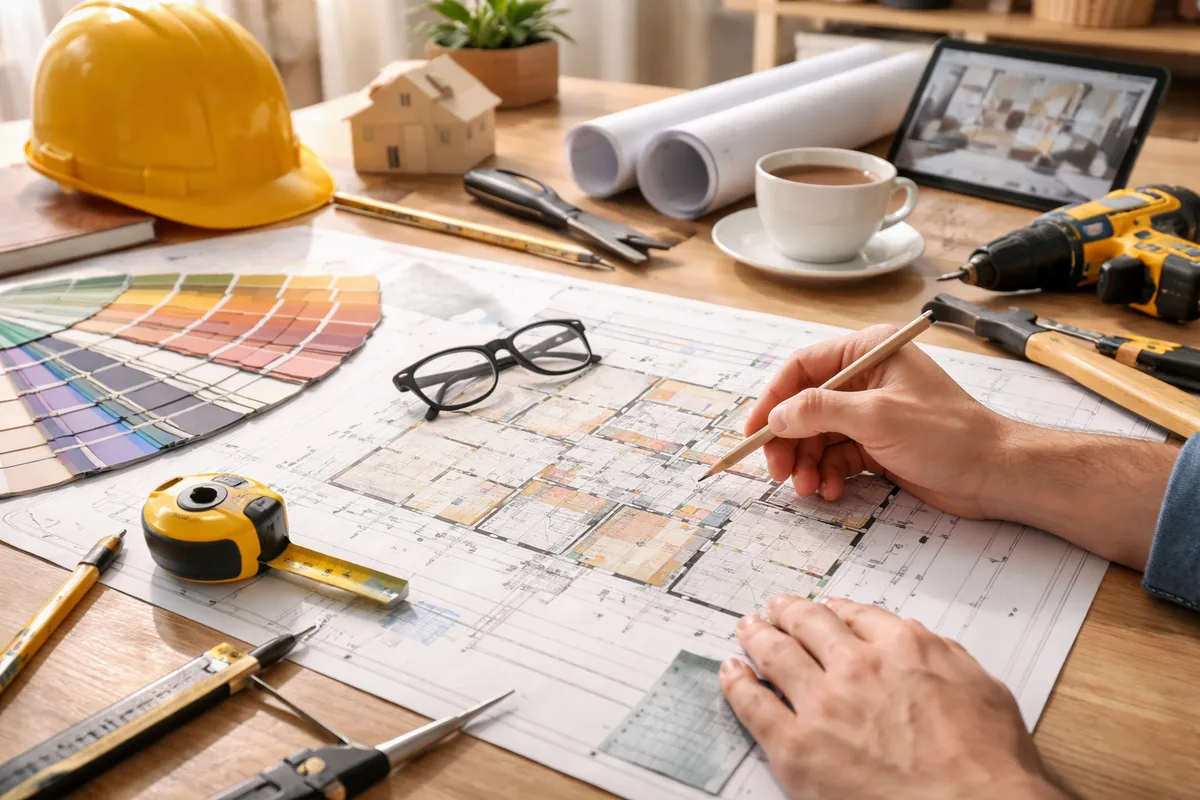 Comment bien planifier vos projets de rénovation
