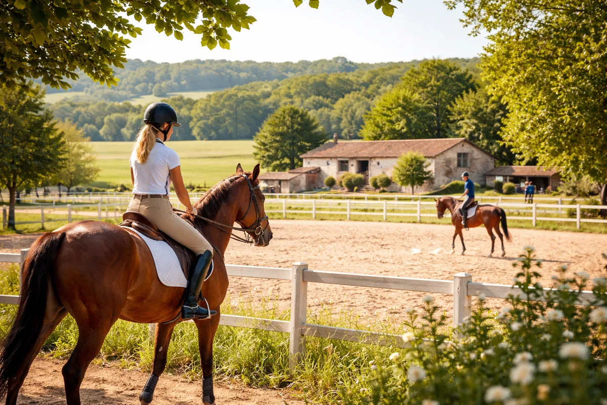 Quels sont les lieux incontournables pour pratiquer l'équitation en Charente ?