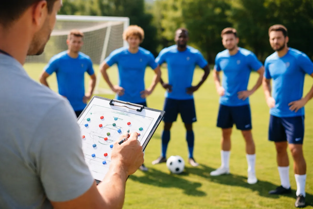 Comment identifier les forces et faiblesses d'une équipe de football