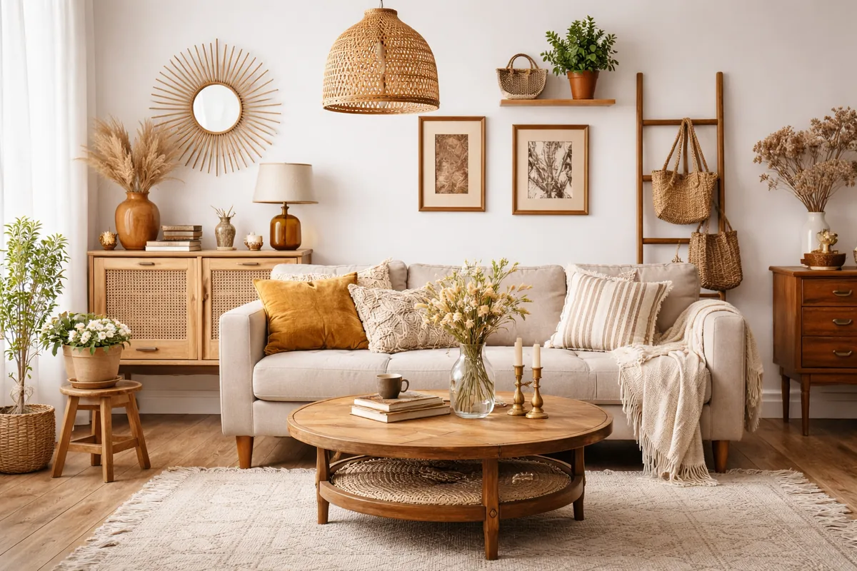 Comment décorer son intérieur avec un style vintage chic et du DIY
