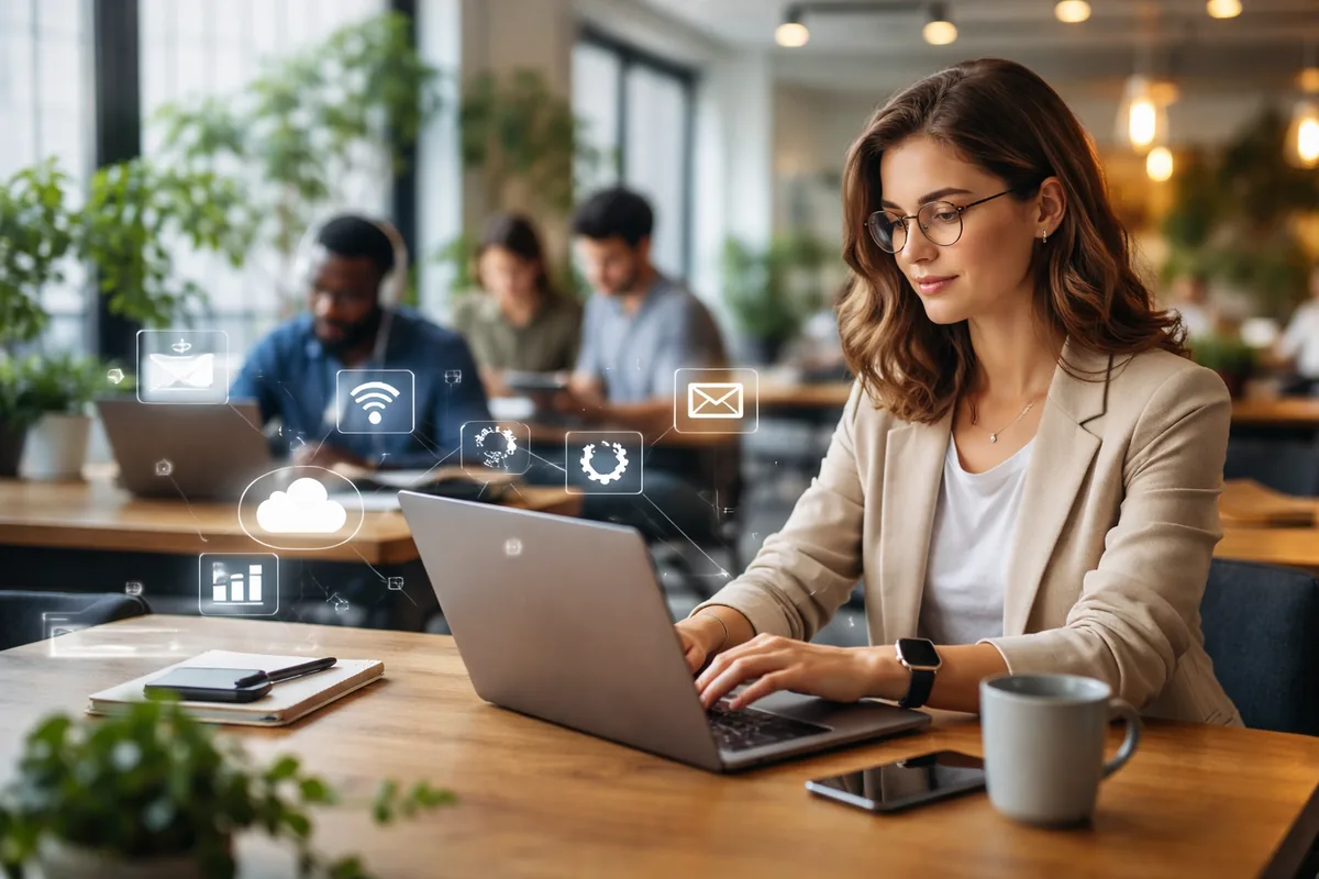Comment les freelances adaptés aux transformations numériques de la société