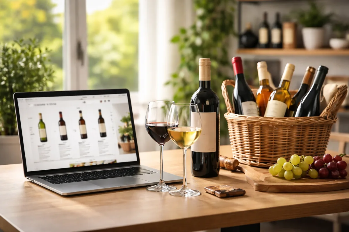 Comment choisir le meilleur caviste pour acheter du vin en ligne