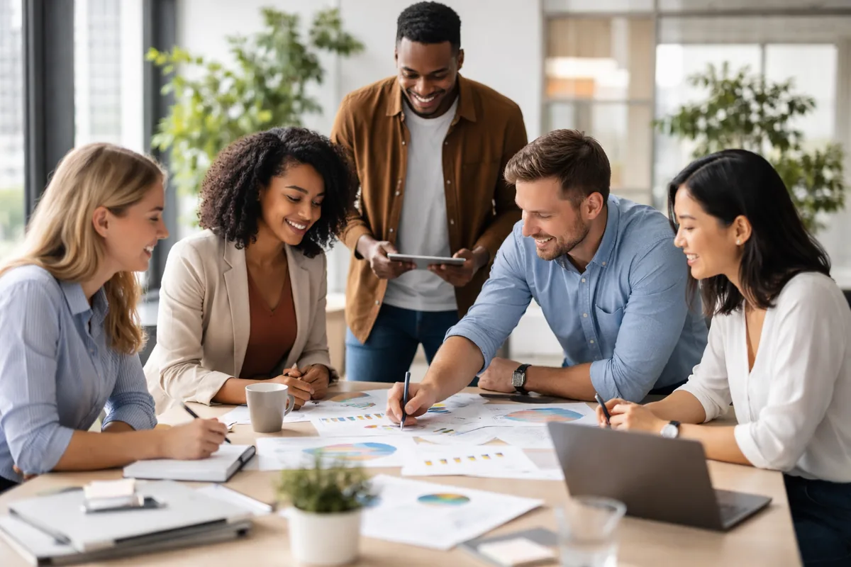 Les stratégies pour renforcer la collaboration entre équipes