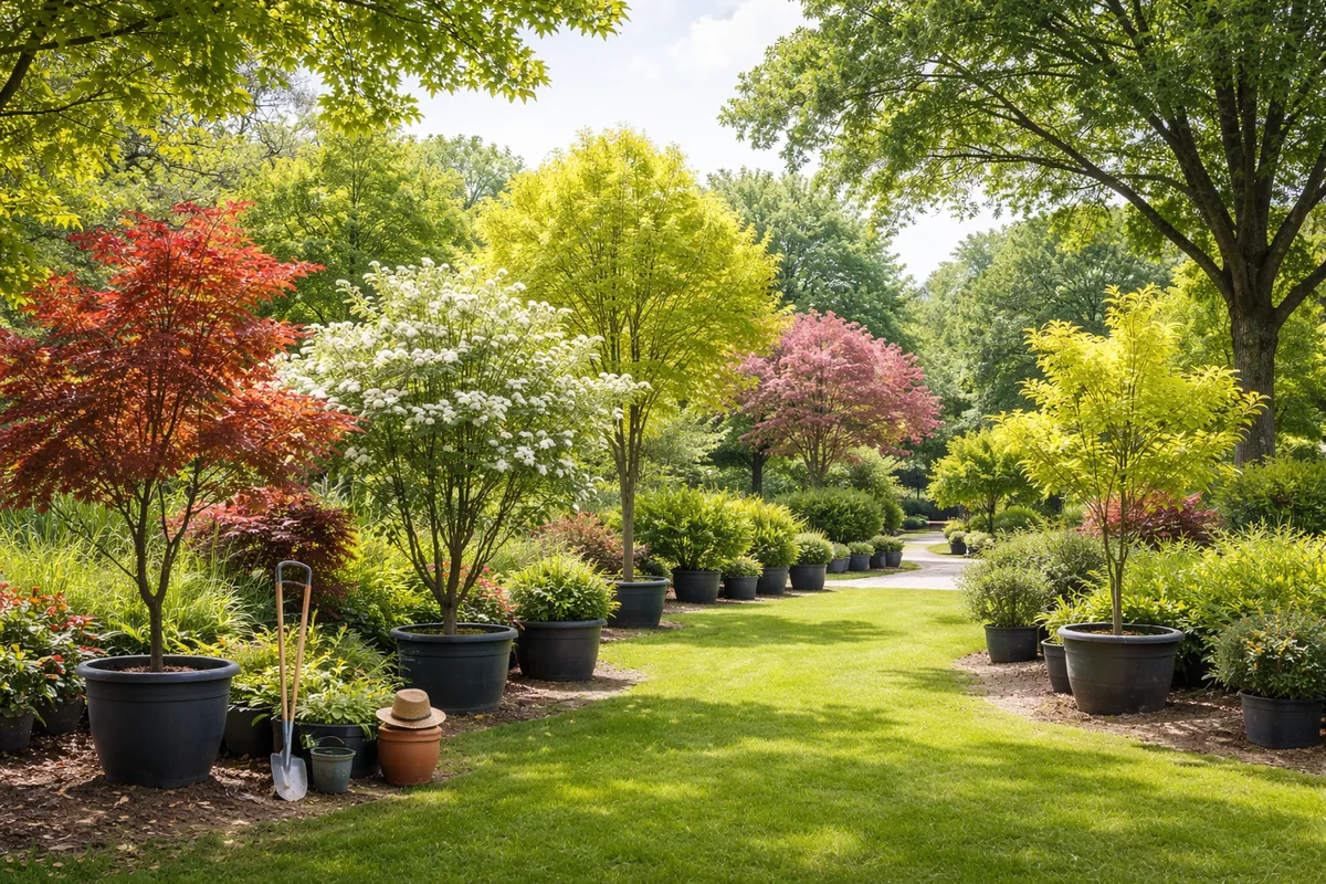 Comment choisir les bons arbres pour votre jardin