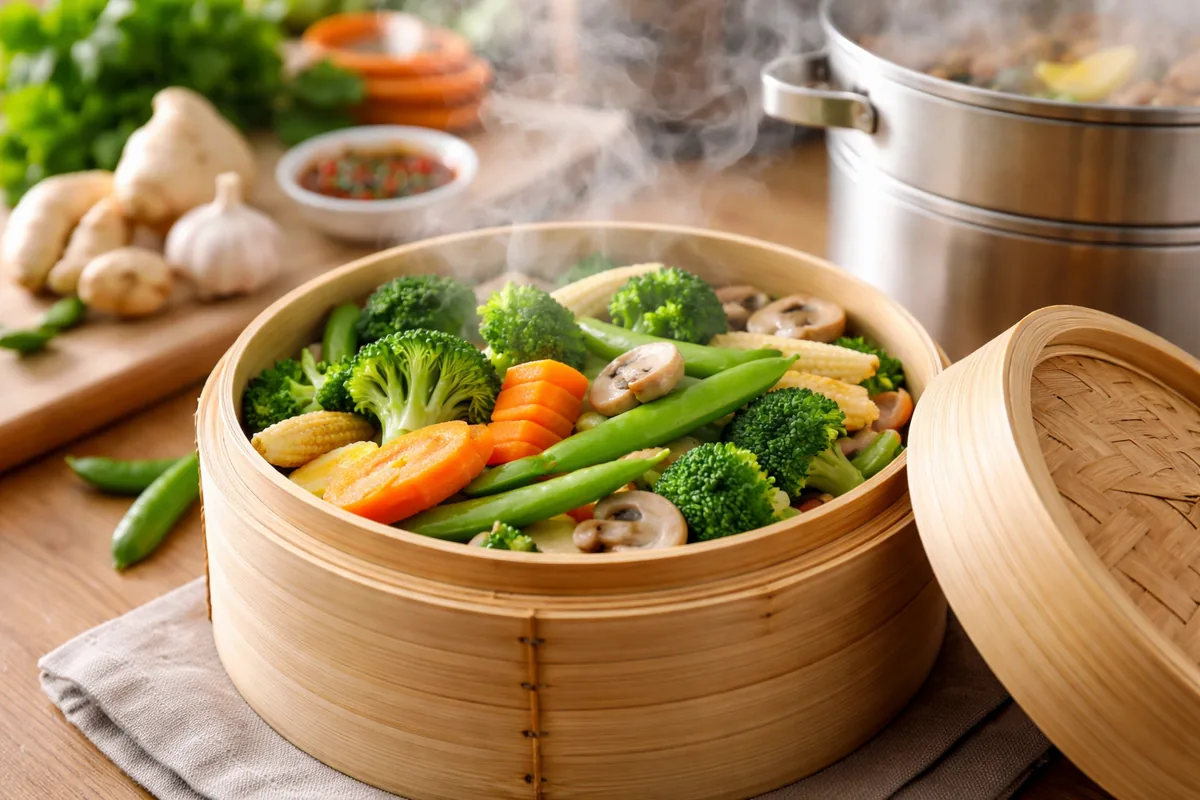 Les secrets de la cuisine à la vapeur : une méthode saine et savoureuse