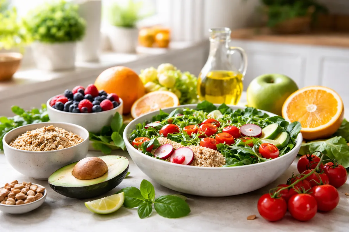 Les bénéfices d'une alimentation équilibrée pour le bien-être