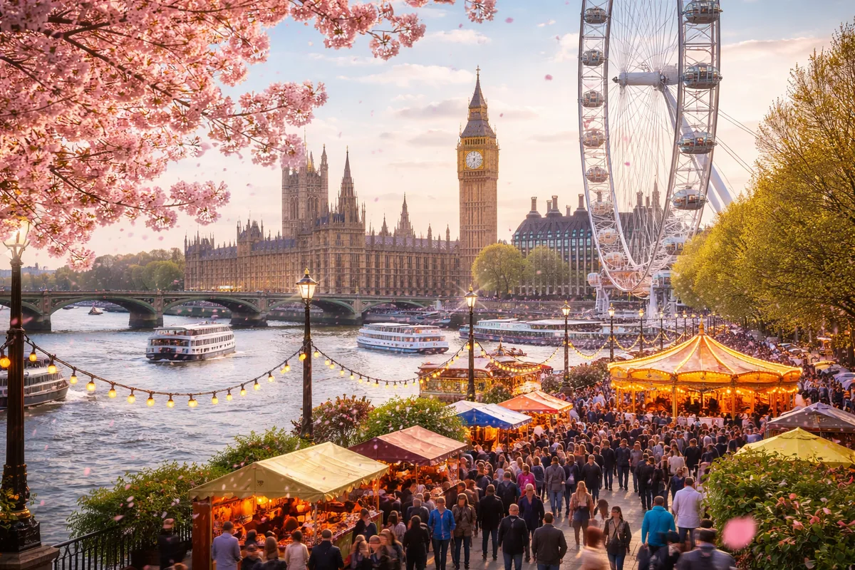 Les événements saisonniers à Londres qui font vibrer la ville