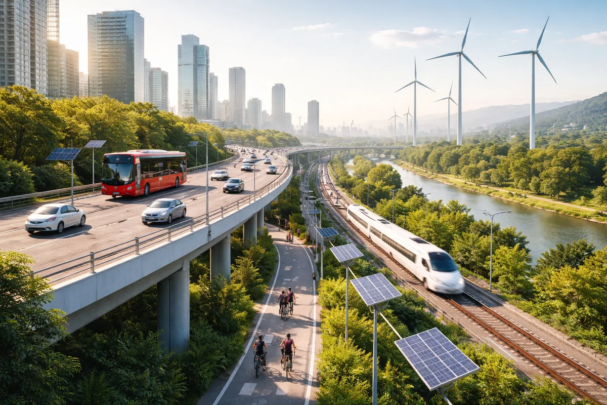 Les défis de l'infrastructure de transport pour un avenir durable