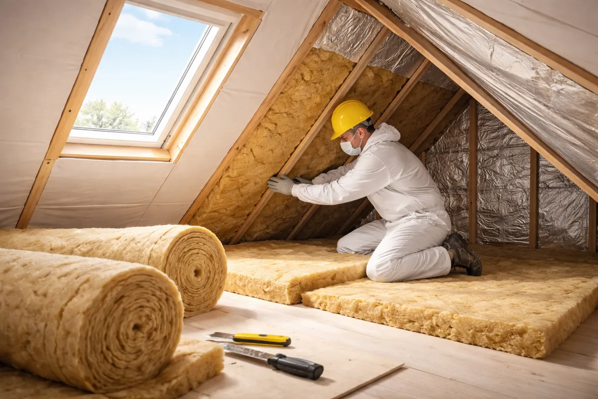 Comment bien réaliser l'isolation thermique de ses combles aménagés