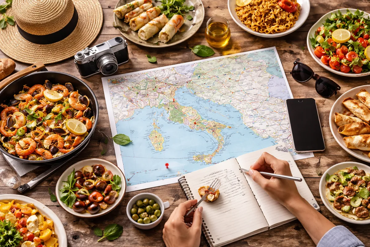 Comment planifier un voyage axé sur la découverte de la cuisine locale